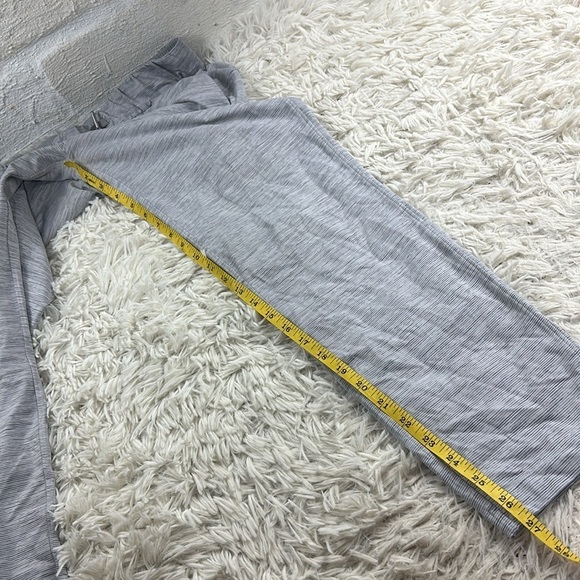 Lululemon On The Fly Pant *28" Wee Are From Space Nimbus Battleship / Ice Grey - Picture 7 of 8